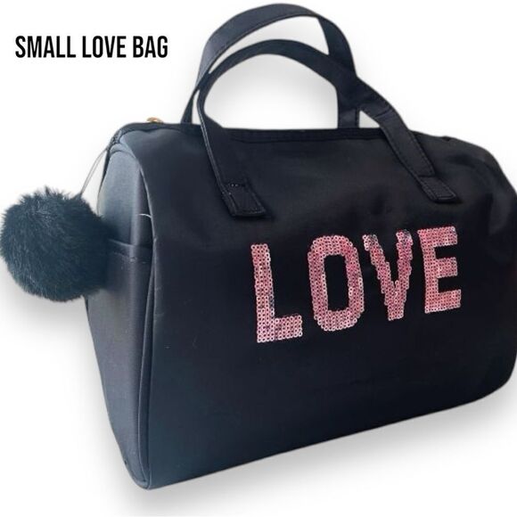 LOVE BAG Love Sequins Embroidery Crossbody Small Bag - Picture 1 of 8